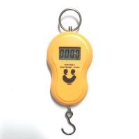 ราคา SKY เครื่องชั่งแบบแขวนดิจิตอลชนิด พกพา ตราชั่ง ดิจิตอลแบบแขวนทรงน้ำเต้า เครื่องชั่งน้ำหนักขนาดเล็ก 50 kg 10g (811492019)