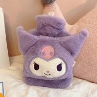ราคา ถุงน้ำร้อน สอดอุ่นมือได้ Sanrio 500 1000ml กระเป๋าน้ำร้อนลายการ์ตูน ประคบประจำเดือน คุโรมิ คิตตี้ Bluerubystore (19615978368)