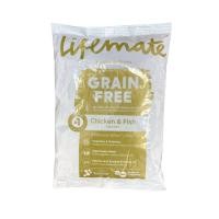 ราคา Lifemate ไลฟ์เมท อาหารเม็ดแมว เกรดพรีเมี่ยม เกรนฟรี สำหรับแมวโต ถุงแบ่งจากกระสอบ ขนาด 1 kg (21703083045)