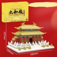 ราคา เลโก้บ้าน เลโก้นาโน จตุรัสเทียนอันเหมิน หอไอเฟล ทัชมาฮาล ปราสาทดิสนีย์ เมืองต้องห้าม สถาปัตยกรรม บล็อกตัวต่อ ของเล่นเด็ก (21649881581)