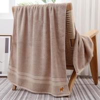 ราคา ผ้าเช็ดตัวเยื่อไผ่ Bamboo Towel เส้นใยไผ่แท้100 เฉพาะผ้าเช็ดตัว 70 140ซม (21379224656)