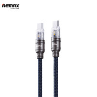 ราคา Remax Cable Type C to Type C 100W รุ่น RC C130 สายชาร์จ โทรศัพท์มือถือ ชาร์จเร็ว ชาร์จด่วน (21401146433)
