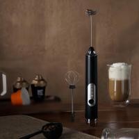 ราคา 2in1 Hand Blender Frother egg beater adjustable 3 level USB charging egg beater bakeware แบบเดียวกันกับชาร์ป เครื่องปั่นมือถือ เครื่องตีไข่ (21452072630)