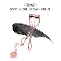 ราคา Jovina Lock N Curl Eyelash Curler (21487140452)