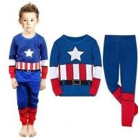 ราคา Odetteli 2Pcs Boys Girls Kids Toddler Baby Pajamas Lightning McQueen Cars Sleepwear Tops Pants Outfits Set COD (20939218336)
