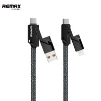 ราคา Remax Azeada Cable 2in2 รุ่น PD B96th สายชาร์จมือถือ สายชาร์จแบบ 4 in 1 (20582232228)