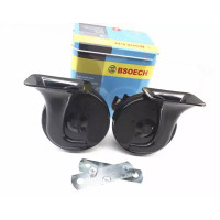 ราคา แตรหอยโข่ง BSEOCH แท้100 แตรหอยโข่งเสียงรถเบนซ์ 115db รุ่นBS 138 02 สีดำ 12V 24V 1คู่ (6758250675)