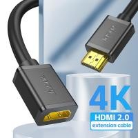ราคา Seamwi HDMI Extension Cable Male to Female HDMI Cable 4K HDMI 2 0 Extender Cable 4K 60Hz 3D for HD TV LCD Laptop PS3 (21520471341)