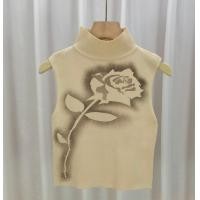 ราคา FASHIONJEANS พร้อมส่ง เสื้อครอปแขนกุดลายดอกกุหลาบ ทรงสวยแซ่บจึ็งสุดๆ M5928 (20923322329)