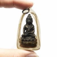 ราคา พระกริ่งชินบัญชร หลวงปู่ทิม วัดละหารไร่ ปี 2518 เนื้อทองแดง เลี่ยมเก่าคลาสสิค (17344025135)