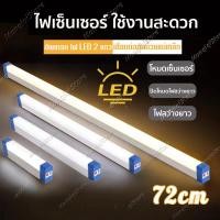 ราคา หลอดไฟ led ไร้สาย 72cm พกพา 3โหมด ไฟฉุกเฉิน led หลอดไฟ การชาร์จด้วย USB หลอดไฟฉุกเฉิน สำหรับเดินป่า ตั้งแคมป์ ไฟฉุกเฉิน (21374678511)