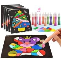 ราคา พร้อมส่ง ชุดทรายระบายสี ชุดสี12สีและแบบ24แบบ ระบายสีทราย ของเล่นศิลปะ มอนเตสซอรี่่ Montessori ระบายสีทราย วาดรูปด้วยทราย กระดาษโรยทราย ภาพวาดโรยทราย (16868036175)
