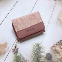 ราคา 453กระเป๋า3พับใบสั้นกระเป๋าสตางค์ กระเป๋าสตางค์ผู้หญิง กระเป๋าสตางค์ใบสั้น กระเป๋าแฟชั่น (12572747492)