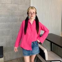 ราคา SpinnyHouse เสื้อเชิ้ตแขนยาว ทรงผ่าหลัง สไตล์ y2k สุด ใส่เที่ยวทะเล โชว์หลังแซ่บๆ กระดุมใช้ได้จริง รุ่น เชิ้ตผ่าหลัง (21393791780)