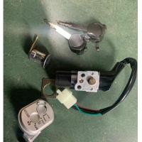 ราคา แท้ศูนย์ ชุดกุญแจ WAVE110I ปี2009 2018 เวฟ110i สวิทช์กุญแจ WAVE110i กุญแจ WAVE110i fit for HONDA ชุดใหญ่ นิรภัย ไฟเลี้ยวอยู่ที่แฮนด์สวิตซ์กุญแจชุดใหญ่ สวิตช์หน้าหลัง (21530975126)