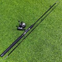 ราคา เซ็ทพร้อมตกคันตัน1 5 M 2 1 M 2ท่อน รอกเบอร์200 เหยื่อกบยางคละสี 5 กรัม 1 ตัว คันเบ็ดตกปลา รอกตกปลา เหยื่อตกปลา คันเบ็ดพร้อมรอกตกปลาและเหยื่อครบชุด (20942187137)