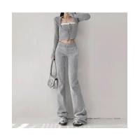 ราคา กางเกงวอร์มขายาว ทรงขาม้า เป็นผ้าวอร์มเนื้อนิ่มทรงสวย ใส่สบาย รหัส 1030 (20882813132)