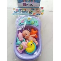 ราคา ของเล่นเด็ก ตุ๊กตาอ่างอาบน้ำเด็ก มีตุ๊กตาทารก อุกปรณ์อ่างอาบน้ำ กดฉีดน้ำได้ ตุ๊กตาอาบน้ำสีพาสเทล มีของพร้อมส่ง (19481004342)