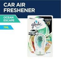 ราคา เกลด สปอร์ต น้ำหอมปรับอากาศในรถ 7 มล Glade Sport Car Air 7 ml (21376318711)