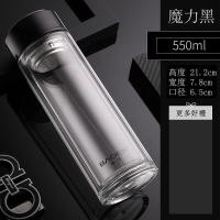 ราคา ขวดแก้วชงชา แก้ว 2 ชั้น borosilicate แยกชาถ้วยกรองชาแก้ว ขนาด 450 ml ถ้วยกรองชา ตัวกรองชาสแตนเลสอย่างดี (21334888333)