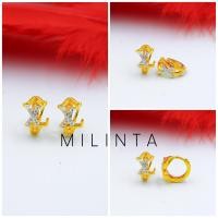 ราคา ต่างหู มาใหม่ ต่างหูห่วงเพชร สำหรับออกงาน รุ่น N3 N4 N5ต่างหูเพชรCZ ต่างหูแบรนด์ ต่างหูดารา ตุ้มหู ต่างหูหุ้มทอง ต่างหูทอง ต่างหูทองไมครอน ต่างหูห่วง (21389457879)