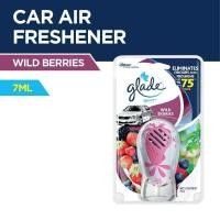 ราคา เกลด สปอร์ต น้ำหอมปรับอากาศในรถ 7 มล Glade Sport Car Air 7 ml (21376318712)