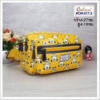 ราคา กระเป๋าคาดเอว กันน้ำ ขนาด 10 นิ้ว Chalitawu รุ่น CW 017 มีหลายสี (21593571318)