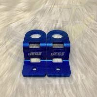 ราคา หูยึดหม้อน้ำ หูหม้อน้ำแต่ง D Max All New ปี 2012 2020 2 ชิ้น มี5สี แดง น้ำเงิน ฟ้า ม่วง ดำ หูหม้อน้ำ ดีแม็ก ออนิว (10300904721)