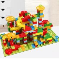 ราคา TOYS GAME 168 336 ชิ้น เลโก้ บล็อกตัวต่อเลโก้ พร้อมรางบอล ของเล่นเลโก้สำหรับเด็ก ของเล่นเด็ก ของเล่นเสริมพัฒนาการ (14076279069)