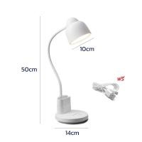 ราคา โคมไฟตั้งโต๊ะ โคมไฟหนีบโต๊ะ ไฟอ่านหนังสือ table lamp clip แสงไฟถนอมสายตา แบบตั้งโต๊ะ แบบหนีบโต๊ะ ใช้งานไร้สาย แถมสายUSB Nitari (21267913248)