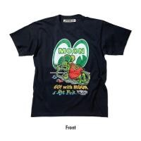 ราคา Rat Fink X MOON Paint T shirt พร้อมส่ง การพิมพ์ขั้นสูง ผ้านุ่มสบายและระบายอากาศ (20315907523)