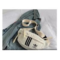 ราคา ADIDASกระเป๋าคาดหน้าอก คาดเอว กระเป๋าสะพายข้าง แบบใหม่ ขนาด ความกว้าง 35cm สูง16cm หนา9cm (21053397851)