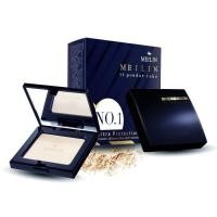 ราคา Meilin UV Powder Cake 13g เมลิน ยูวี เพาเดอร์ เค็ก แป้งเมลิน แป้งพัฟ กันน้ำ (1653092856)