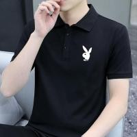 ราคา ORNGMALL เสื้อโปโลพิมพ์ลายสำหรับผู้ชายเสื้อยืดแนวสปอร์ตใส่สบายเสื้อโปโลแขนสั้นใส่ได้ทั้งผู้ชายและผู้หญิงปี M 4XL Rogue กระต่าย (14163915667)