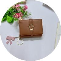 ราคา EA155กระเป๋า3พับใบสั้นกระเป๋าสตางค์ กระเป๋าสตางค์ผู้หญิง กระเป๋าสตางค์ใบสั้น กระเป๋าแฟชั่น (15929388702)