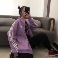 ราคา Adidasเสื้อคลุม เสื้อแขนยาว แจ็คเก็ตพิมพ์แฟชั่น ผ้าหนา (5413724307)