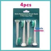 ราคา For Philips หัวแปรงสีฟัน หัวแปรงสีฟันไฟฟ้า แปรงสีฟันไฟฟ้า แปรงสีฟันไฟฟ้า4 ชิ้น หัวแปรงสีฟันสำหรับ 4pcs Replacement Toothbrush Heads For Sonicare Electric Toothbrush HX6014 (12494062622)