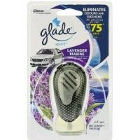 ราคา เกลด สปอร์ต น้ำหอมปรับอากาศในรถ 7มล Glade Sport Car Air Freshener Starter 7ml (21376311373)