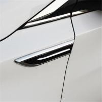 ราคา 1คู่ฉลามเหงือกรถตกแต่ง3D Vent Air F LOW พิทักษ์สติกเกอร์รูปลอกรถยนต์เครื่องยนต์ปกสติ๊กเกอร์ด้านข้าง (16363758711)