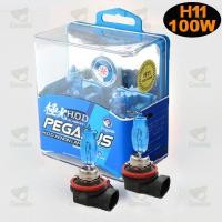 ราคา หลอดไฟหน้ารถยนต์ ขั้ว H7 H4 H11 หลอดไฟซีนอน ก๊าซฮาโลเจน 100W 12V 2 ชิ้น 1คู่ ส่งด่วน ไฟหน้า6000K พร้อมส่ง (21101764921)