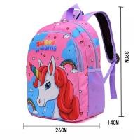 ราคา กระเป๋านักเรียนลายยูนิคอร์นสำหรับเด็กผู้ชายเด็กผู้หญิงกระเป๋าเป้สะพายหลังสำหรับไปโรงเรียนโรงเรียนอนุบาลกระเป๋าสำหรับ (21549210619)