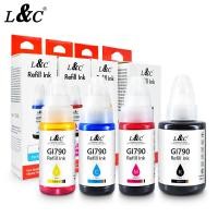 ราคา L C GI 790 หมึกเติม GI 790 ปรินเตอร์ แคนนอน Canon หมึกอิงค์เจ็ท น้ำหมึกเทียบเท่าเกรดพรีเมี่ยม For Pixma G1010 G2010 G3010 G4010 (21369025103)