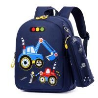 ราคา กระเป๋านักเรียนอนุบาล ประถม แถมกระเป๋าดินสอ พร้อมส่ง (21447096585)