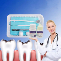 ราคา การแต่งหน้าพรหมฟันปลอมของเล่นฟันปลอมฟันปลอมแปลงชั่วคราวชุด (21427752078)