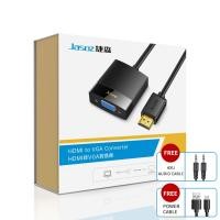 ราคา Jasoz HDMI to VGA Adapter 1080p Audio Video HDMI to VGA Converter With Cable Power Supply For Ps4 Monitor Projector (21527042945)