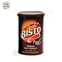 ราคา Bisto Onion Gravy Granules 170g ซอสผงสำหรับทำน้ำเกรวี รสหัวหอม (10460573346)