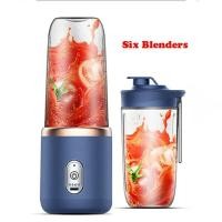 ราคา ขวดเครื่องบดอาหารมือถือไฟฟ้าทรงเครื่องปั่นน้ำผลไม้บดน้ำแข็งเครื่องปั่นน้ำผลไม้เครื่องปั่นน้ำผลไม้น้ำผลไม้สดอเนกประสงค์มี6ใบ (20903472915)