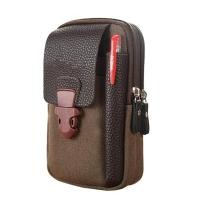 ราคา มาถึงภายใน 2 วัน กระเป๋าพาดลำตัวผู้ชายหนัง Puกระเป๋าสะพายไหล่กันน้ำกระเป๋าคาดลำตัวกระเป๋าใส่เหรียญกระเป๋าใส่โทรศัพท์กีฬากระเป๋าคาดอก (21023709873)