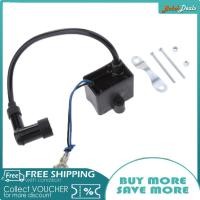 ราคา ขดลวดติดไฟ CDI BolehDeals สำหรับ49 80cc เครื่องยนต์2จังหวะจักรยานใส่เครื่องยนต์สีดำ (20600404078)