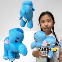 ราคา ตุ๊กตาช้างก้านกล้วย ตุ๊กตาช้างต้นอ้อ กอแก้ว ส้มจิ๊ด ใบบอน 7 นิ้ว 10 นิ้ว 12 นิ้ว ลิขสิทธิ์แท้ มีป้าย สินค้าแบบเดียวกับห้างเซ็นทรัล (21424236504)